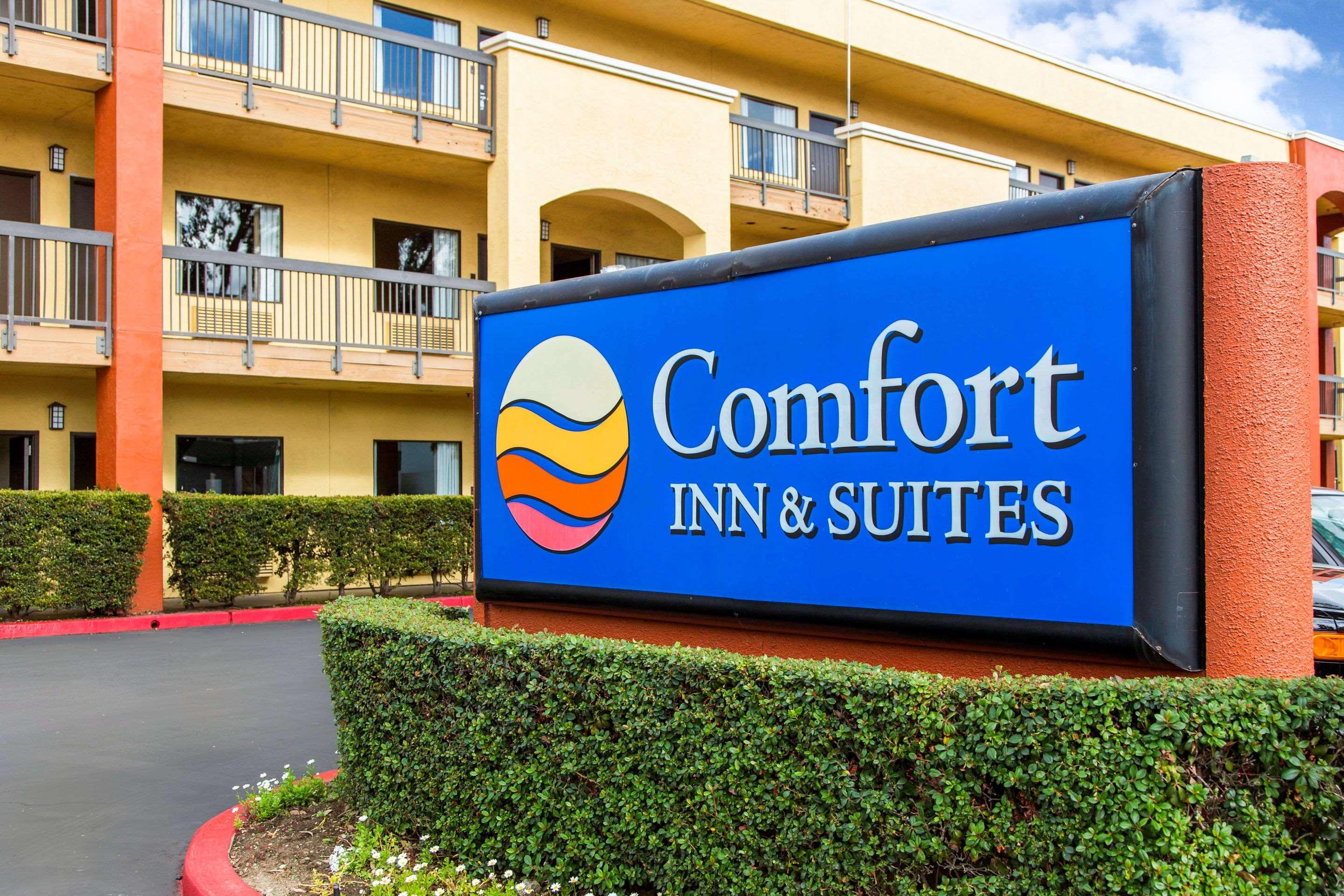 Comfort Inn & Suites San Francisco Airport North South San Francisco Exterior foto